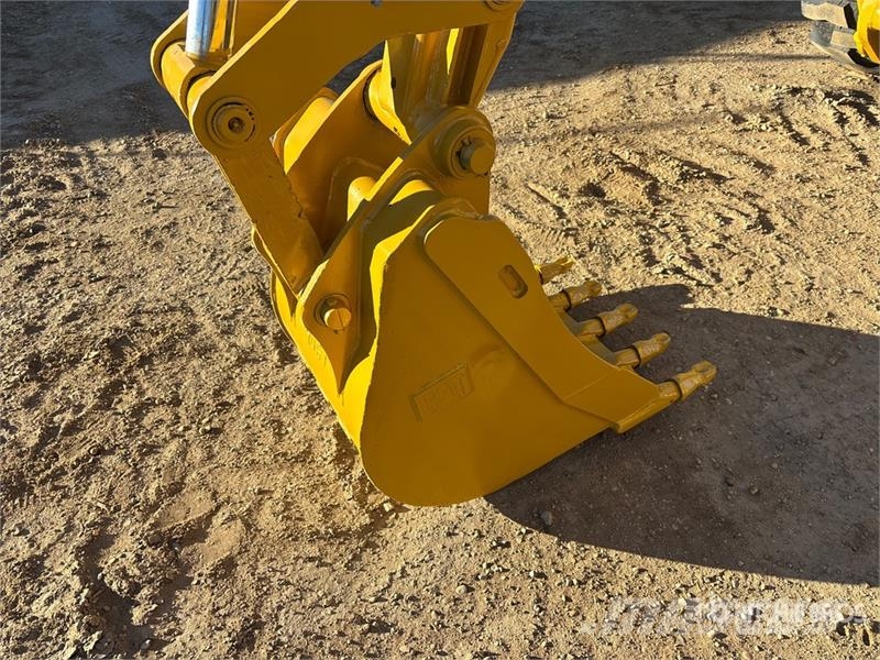 CAT 416C Baggerlader