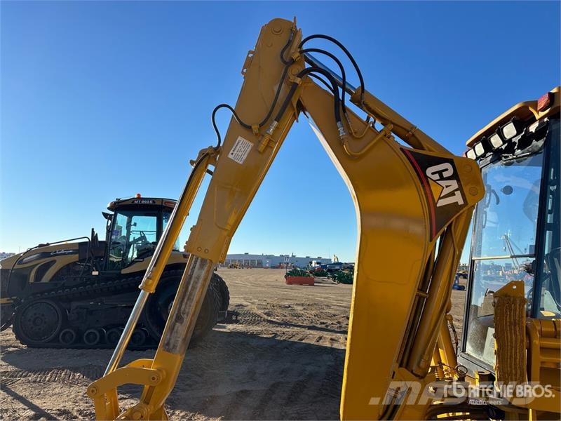 CAT 416C Baggerlader