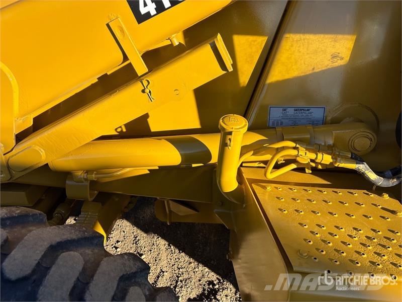 CAT 416C Baggerlader