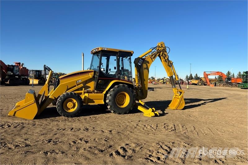 CAT 416C Baggerlader