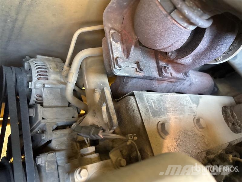 CAT 416C Baggerlader