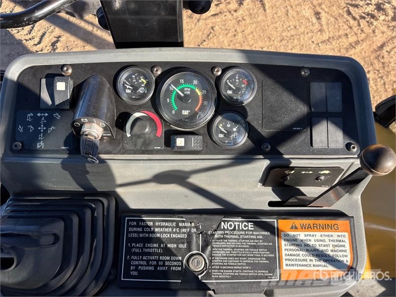 CAT 416C Baggerlader