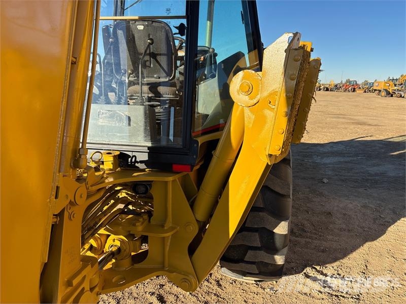 CAT 416C Baggerlader