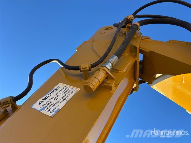 CAT 416C Baggerlader