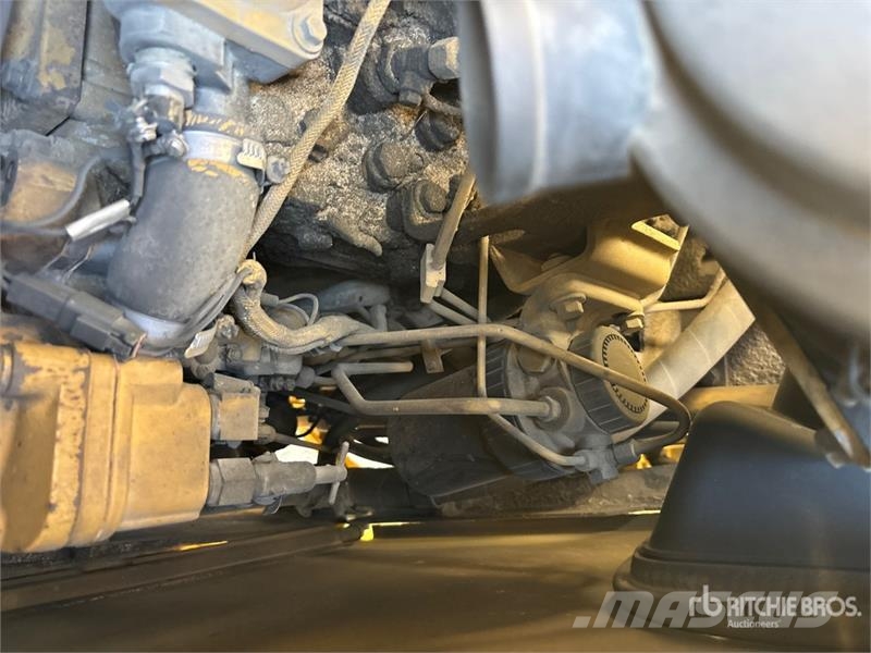 CAT 416C Baggerlader