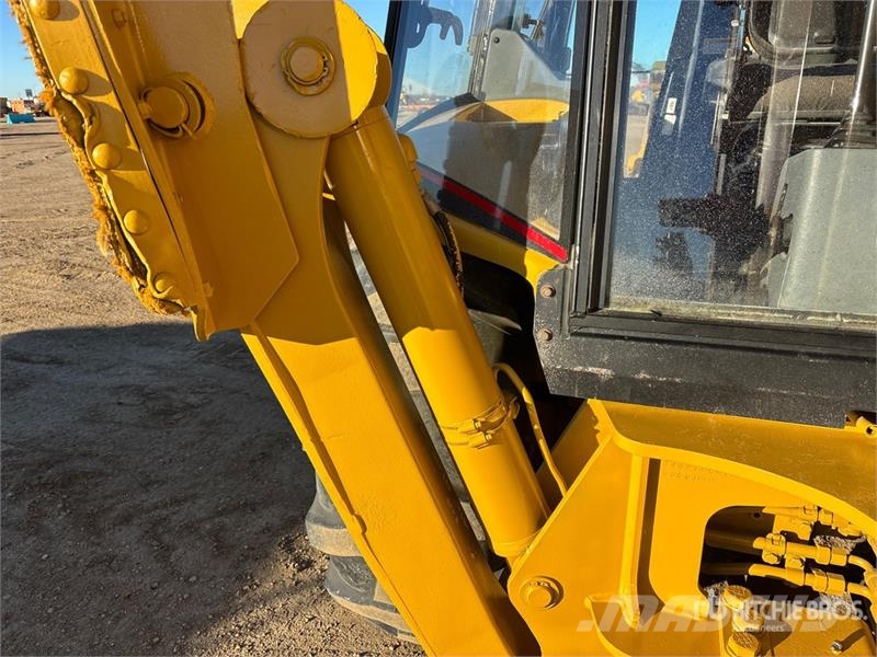 CAT 416C Baggerlader