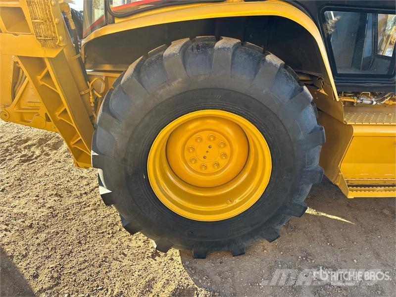 CAT 416C Baggerlader