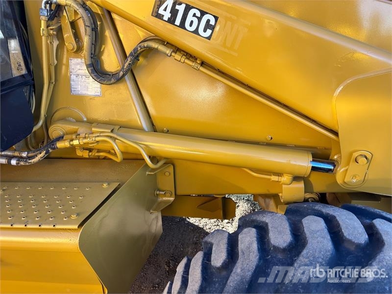 CAT 416C Baggerlader