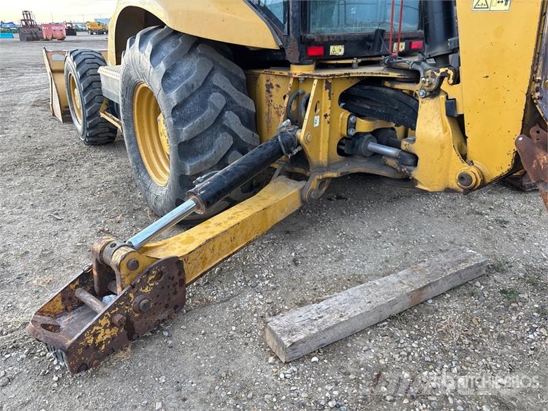CAT 420F Ekskavatori-iekrāvēji