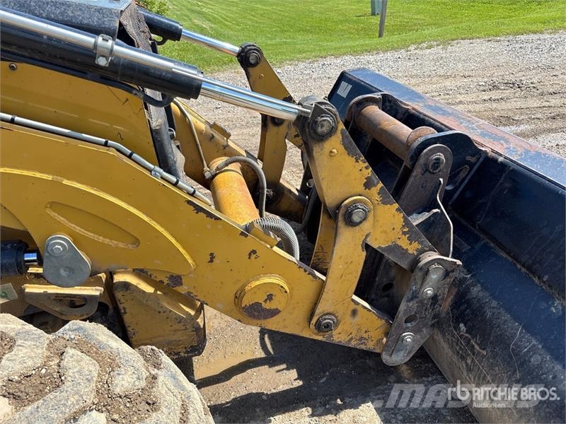 CAT 420FIT 4x4 Backhoe Loader Rovokopači