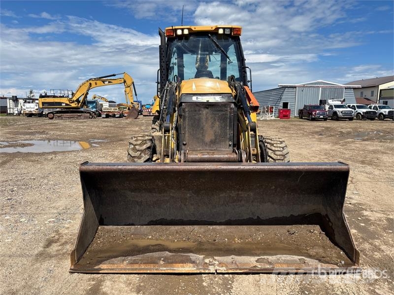 CAT 420FIT 4x4 Backhoe Loader Rovokopači