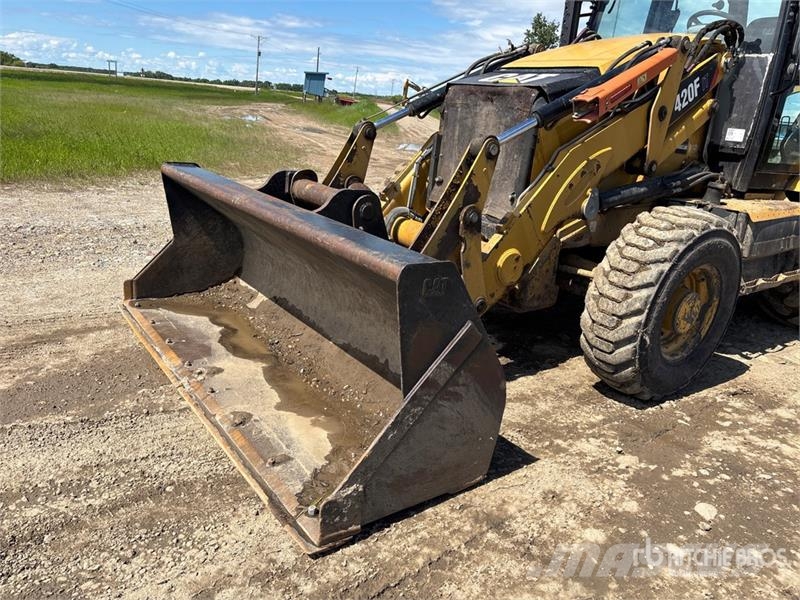 CAT 420FIT 4x4 Backhoe Loader Rovokopači