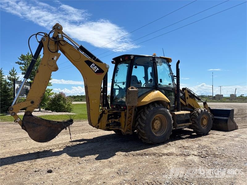 CAT 420FIT 4x4 Backhoe Loader Rovokopači