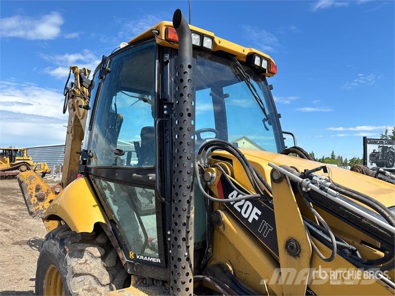 CAT 420FIT 4x4 Backhoe Loader Rovokopači