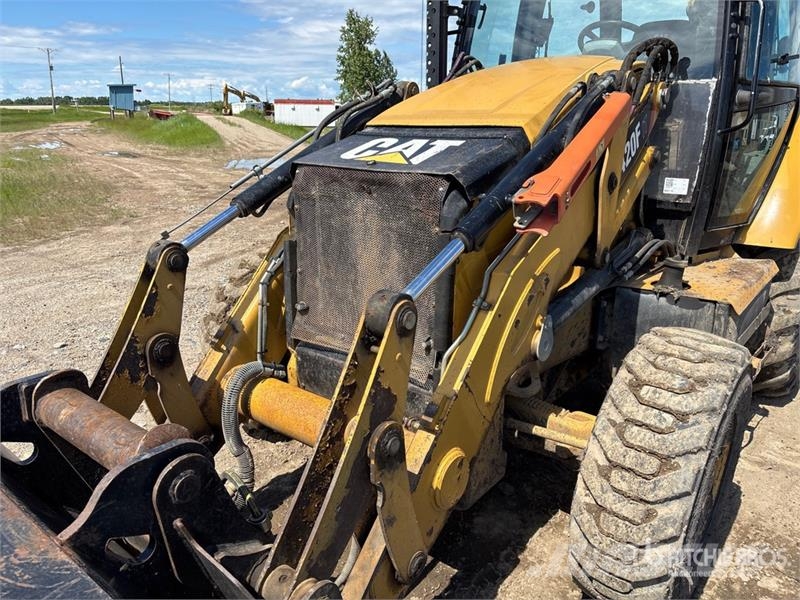 CAT 420FIT 4x4 Backhoe Loader Rovokopači