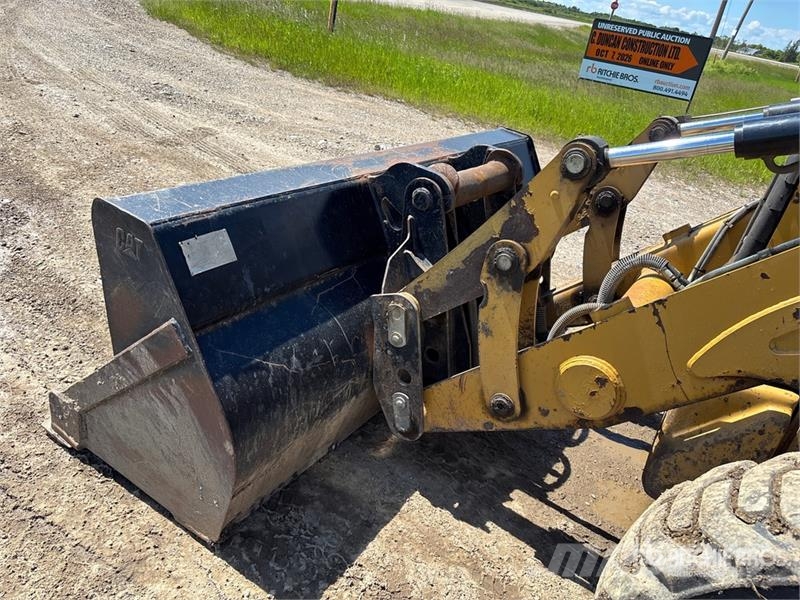 CAT 420FIT 4x4 Backhoe Loader Rovokopači