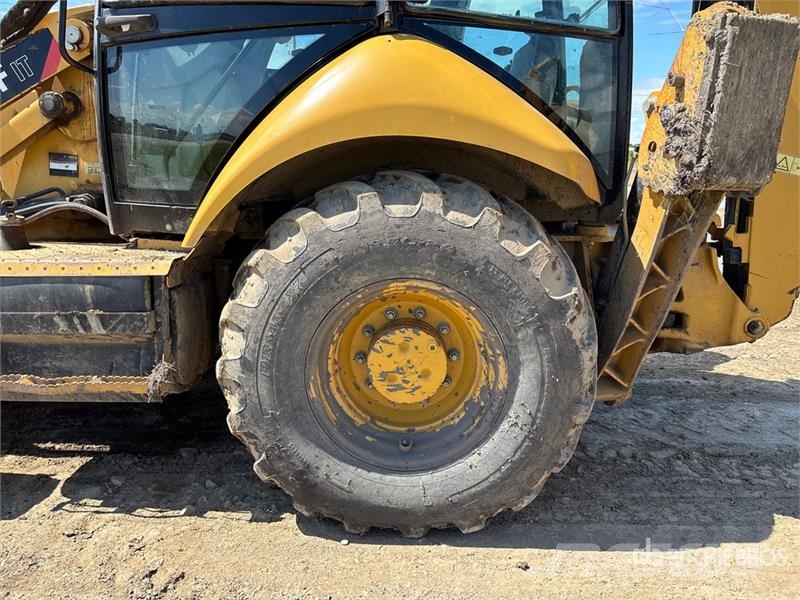 CAT 420FIT 4x4 Backhoe Loader Rovokopači