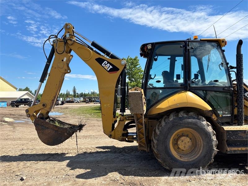 CAT 420FIT 4x4 Backhoe Loader Rovokopači