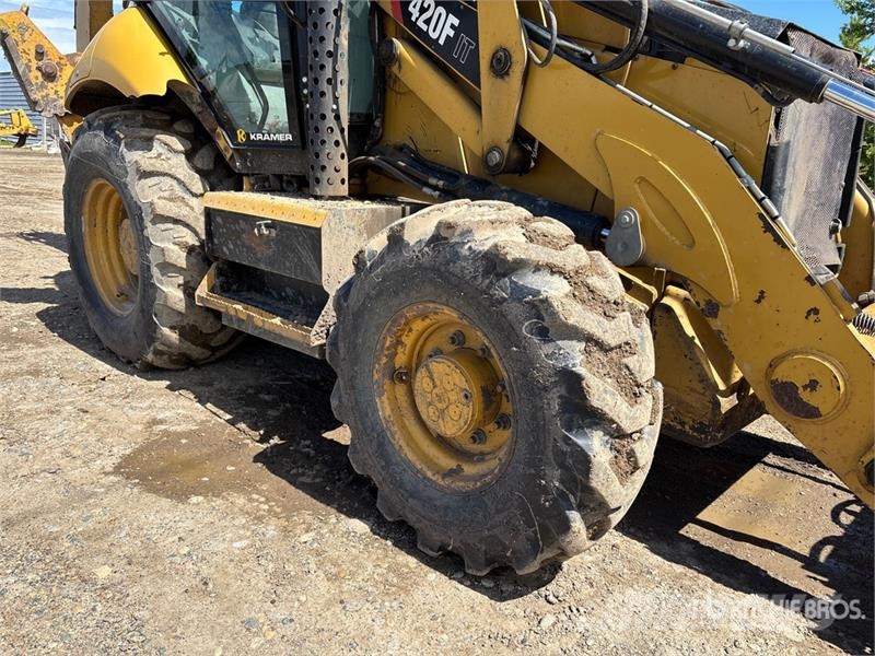 CAT 420FIT 4x4 Backhoe Loader Rovokopači