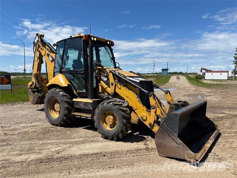 CAT 420FIT 4x4 Backhoe Loader Rovokopači