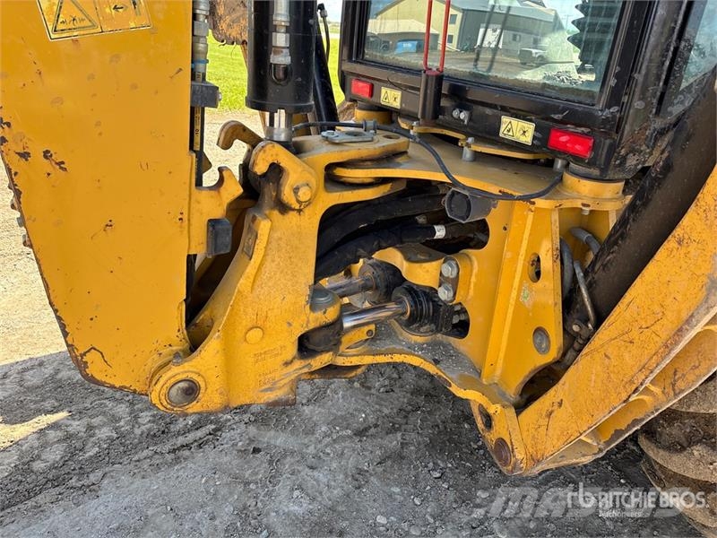 CAT 420FIT 4x4 Backhoe Loader Rovokopači