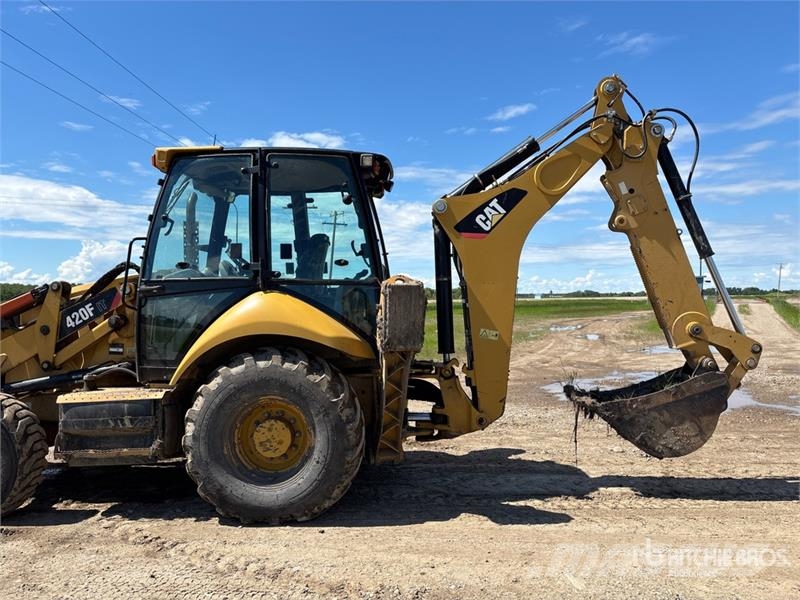 CAT 420FIT 4x4 Backhoe Loader Rovokopači