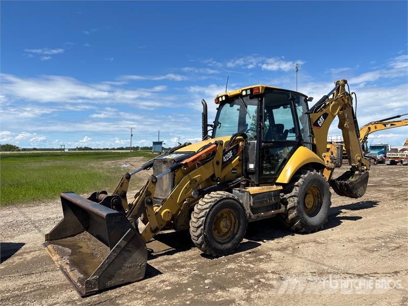 CAT 420FIT 4x4 Backhoe Loader Rovokopači