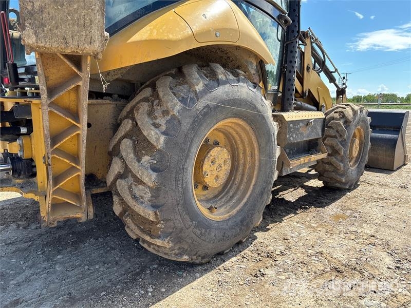 CAT 420FIT 4x4 Backhoe Loader Rovokopači
