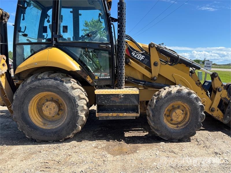 CAT 420FIT 4x4 Backhoe Loader Rovokopači
