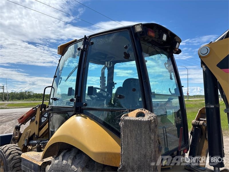 CAT 420FIT 4x4 Backhoe Loader Rovokopači