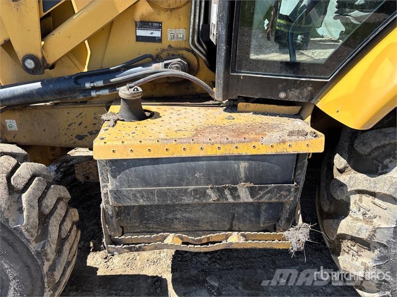 CAT 420FIT 4x4 Backhoe Loader Rovokopači
