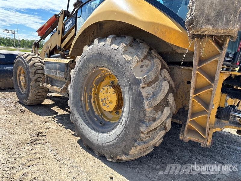CAT 420FIT 4x4 Backhoe Loader Rovokopači