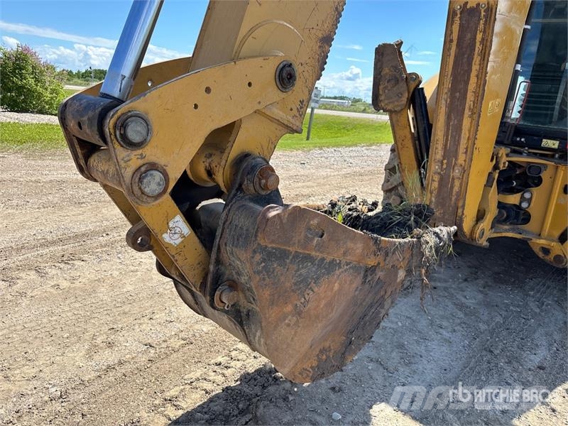 CAT 420FIT 4x4 Backhoe Loader Rovokopači