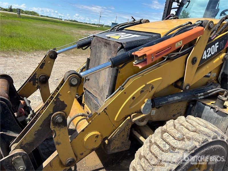 CAT 420FIT 4x4 Backhoe Loader Rovokopači