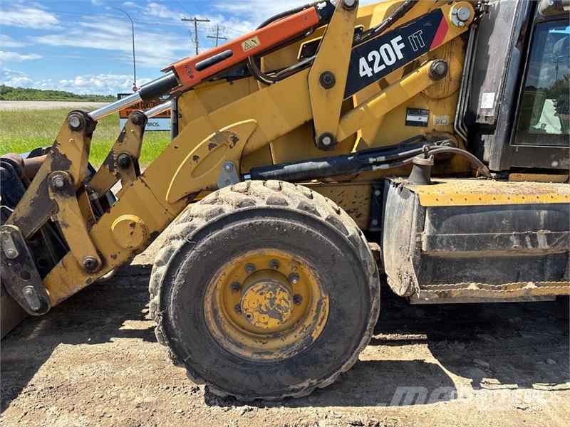 CAT 420FIT 4x4 Backhoe Loader Rovokopači