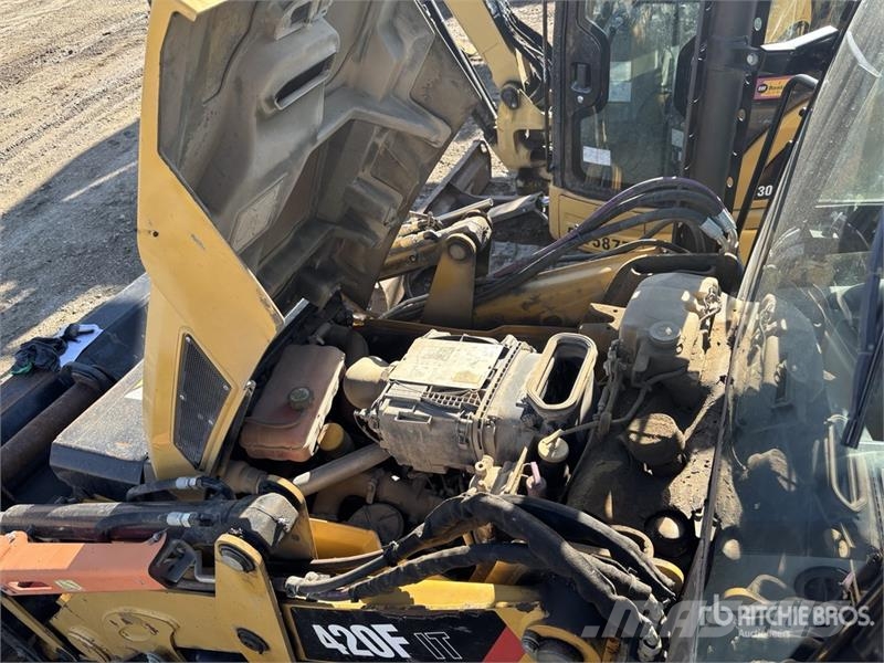 CAT 420FIT 4x4 Backhoe Loader 反鏟裝載機