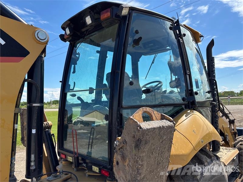 CAT 420FIT 4x4 Backhoe Loader Rovokopači