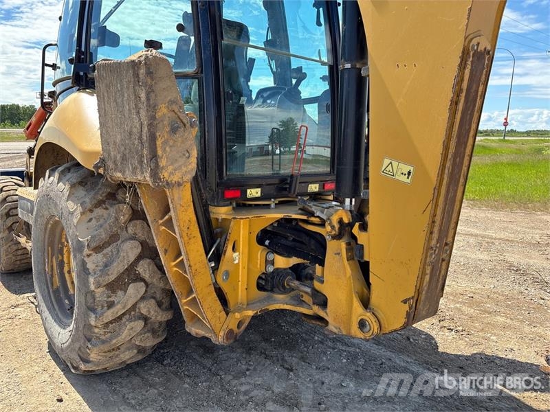 CAT 420FIT 4x4 Backhoe Loader Rovokopači