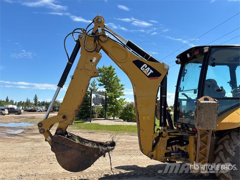 CAT 420FIT 4x4 Backhoe Loader Rovokopači