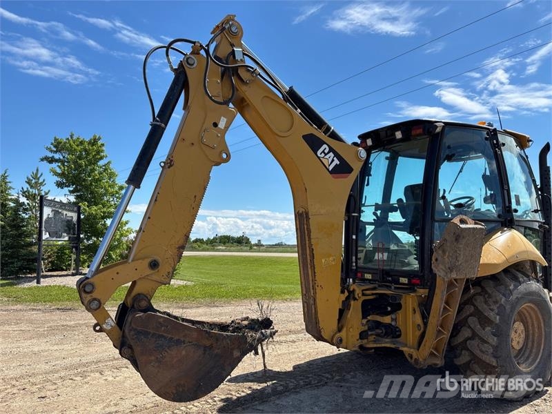 CAT 420FIT 4x4 Backhoe Loader Rovokopači
