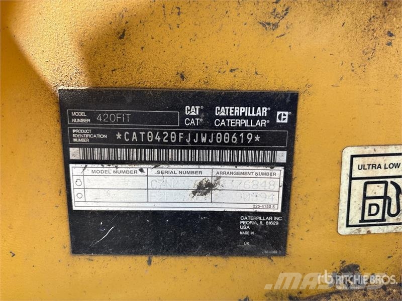 CAT 420FIT 4x4 Backhoe Loader Rovokopači