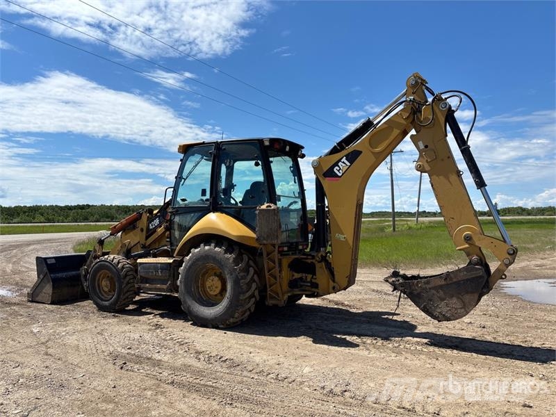 CAT 420FIT 4x4 Backhoe Loader Rovokopači