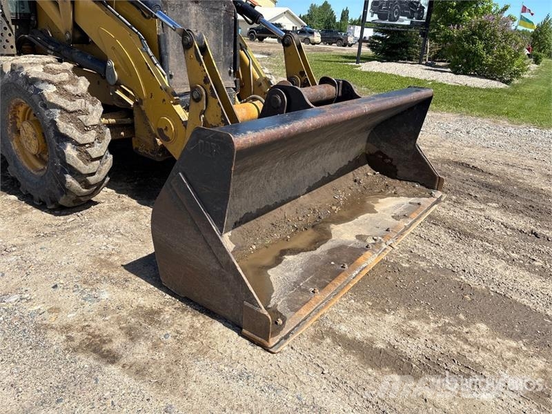 CAT 420FIT 4x4 Backhoe Loader Rovokopači