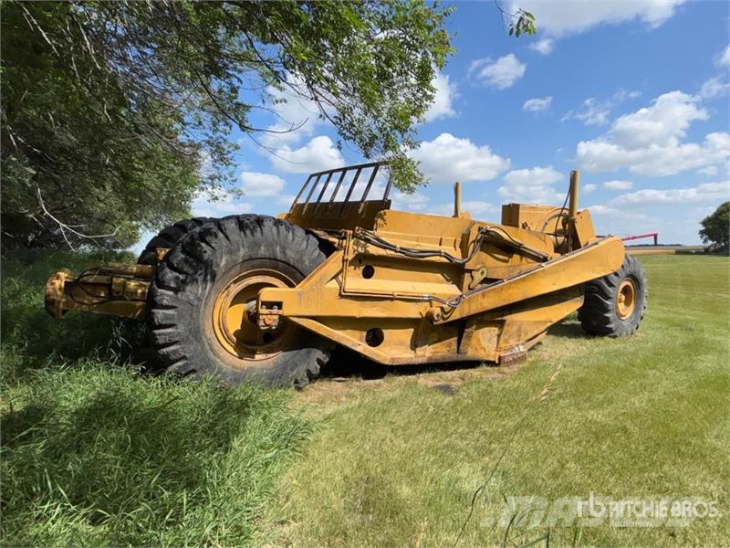 CAT 463 Földnyesők (szkréperek)