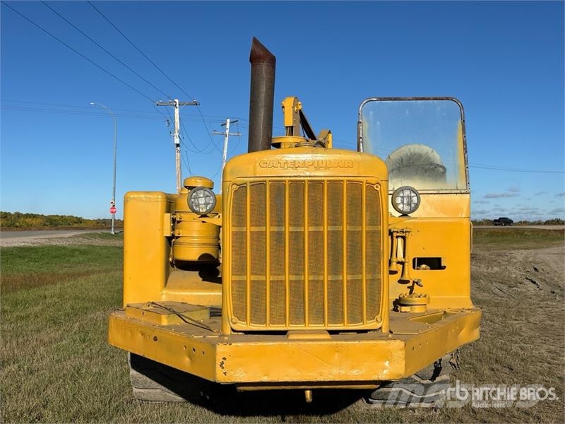 CAT 470 Motor Scraper Скрепери