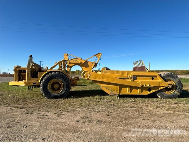 CAT 470 Motor Scraper Скрепери