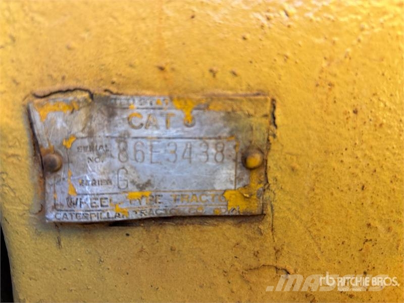 CAT 470 Motor Scraper Скрепери