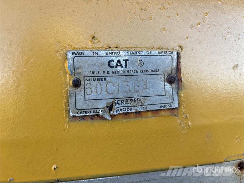 CAT 470 Motor Scraper Скрепери