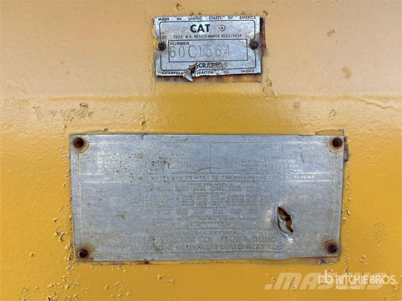 CAT 470 Motor Scraper Скрепери