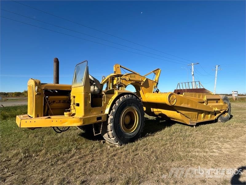 CAT 470 Motor Scraper Скрепери